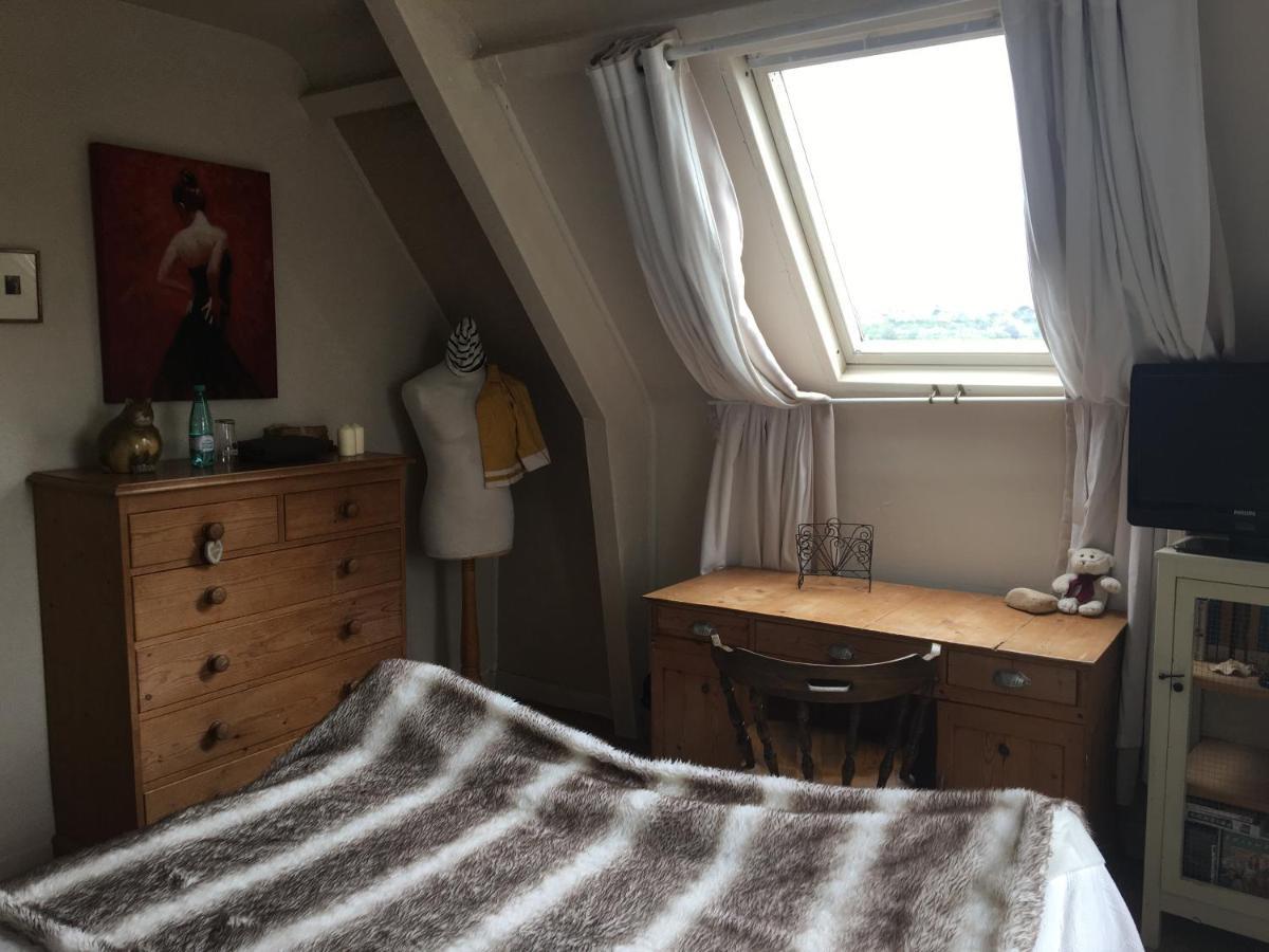 Chambre Vue Mer Dans Maison, Perros-Guirec Eksteriør bilde