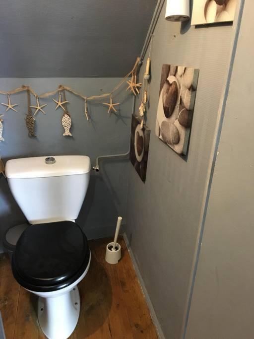 Chambre Vue Mer Dans Maison, Perros-Guirec Eksteriør bilde